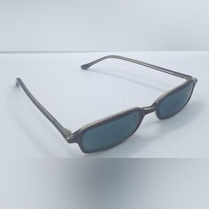 Winslow Black Purple Oval Sunglasses Frames Only